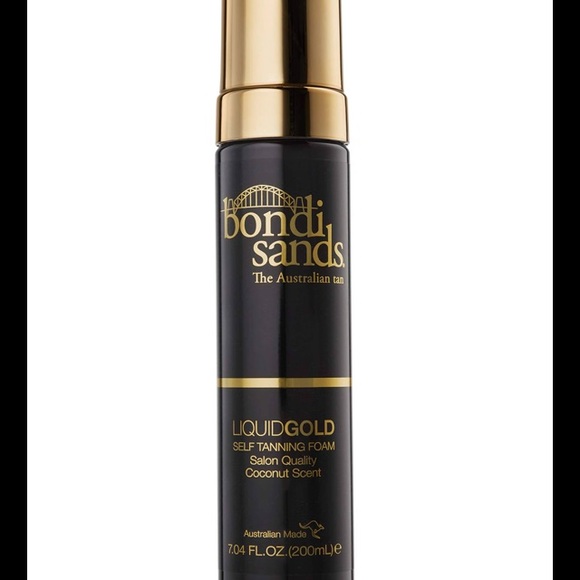BOND SANDS LIQUID GOLD  Self tanning foam Coconut scent brand new - Picture 1 of 6